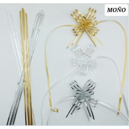 MOÑO PARA REGALO $3