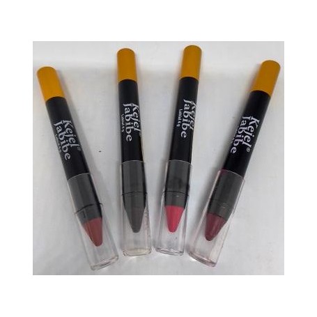 LABIAL CRAYON JABIBE VARIOS COLORES $5