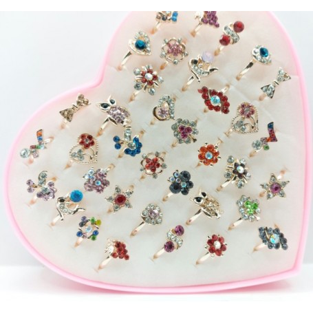 ANILLO VARIAS FIGURAS $15