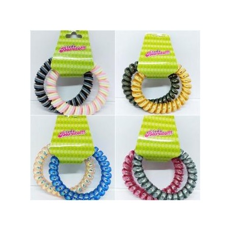 COLETERO RESORTE TORNASOL 2 PIEZAS $16