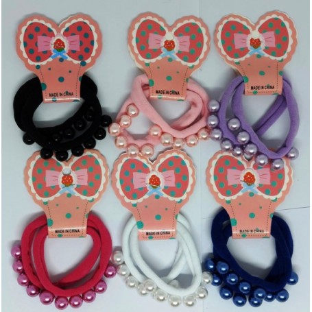 LIGA CON PERLAS 2 PIEZAS $12