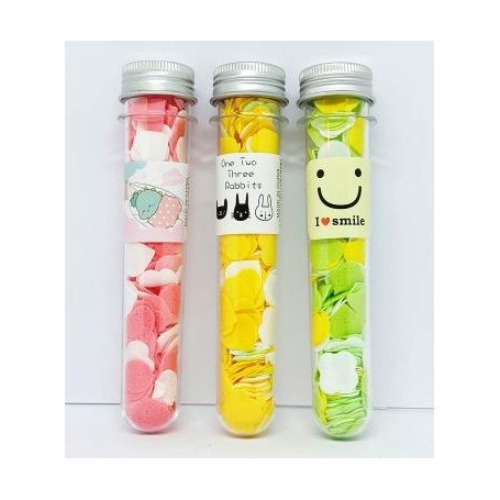 LAMINAS DE JABON EN TUBO $15