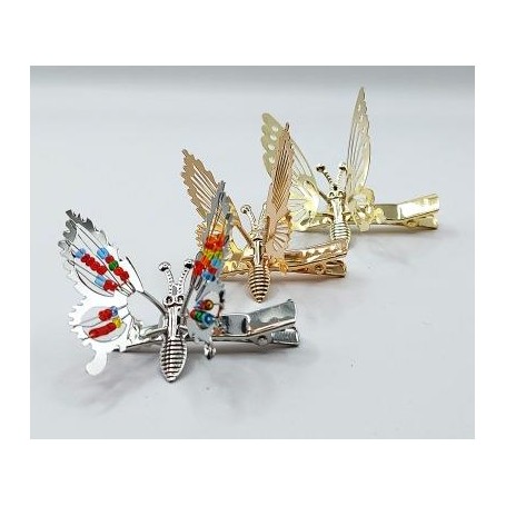 PASADOR MEDIANO MARIPOSA MOVIBLE $25