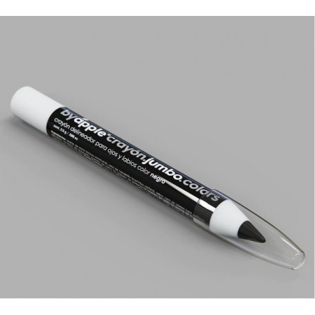 CRAYON JUMBO COLORS BY APPLE NEGRO