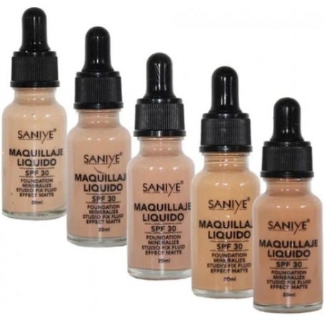 MAQUILLAJE LIQUIDO GOTERO SANIYE $35