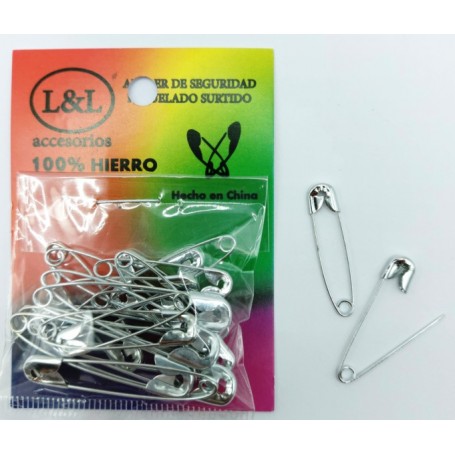 SEGUROS SURTIDOS 20 PIEZAS $10