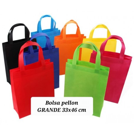 BOLSA PEYON GRRANDE 33x46 cm $13
