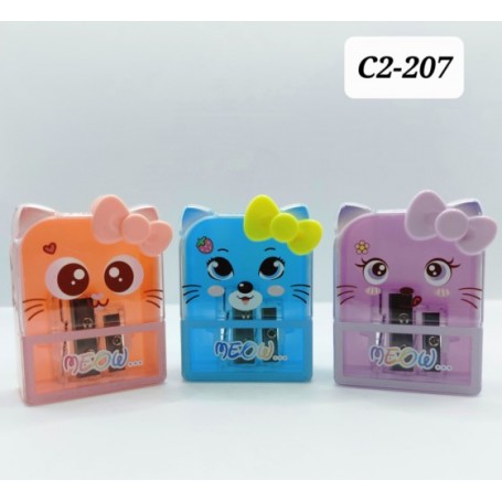 SACAPUNTAS DOBLE KAWAI $22