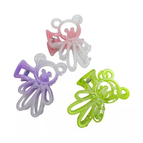 PINZA FIGURA OSO / ZORRO VARIOS COLORES $22