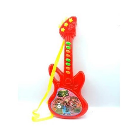 GUITARRA DE SONIDO CON PILA $30