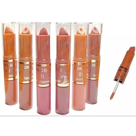 LIP GLOSS & LIPSTICK 2 IN 1 $25