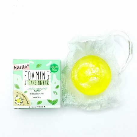 JABON FOAMING CLEANSING BAR 50G $20