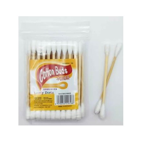 BOLSA DE COTONETES 45 PZ $5