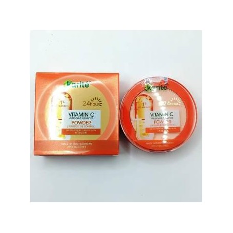 MAQUILLAJE EN POLVO C ESPEJO VIT C $38