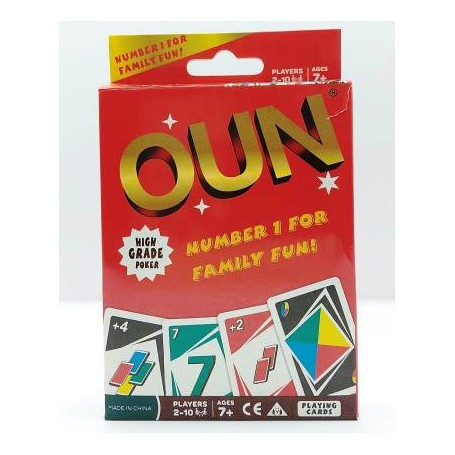 JUEGO DE MESA OUN $20