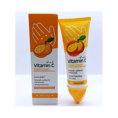 CREMA PARA MANOS VITAMINA C 120 GR $30
