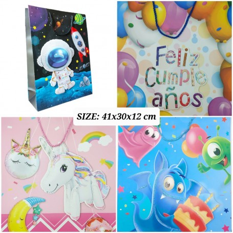 BOLSA DE REGALO 41X30X12 $30