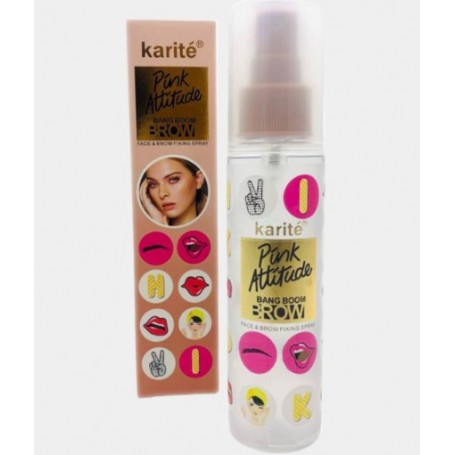 FIJADOR DE MAQUILLAJE PINK ATTITUDE 120ML $50