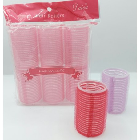 TUBOS PARA CABELLO 6PZS $25