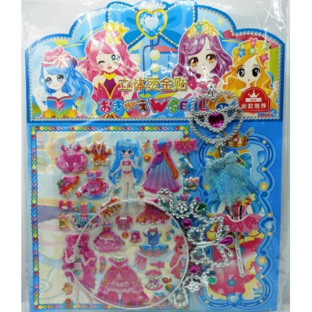 SET CORONA PRINCESA 3PZAS $20