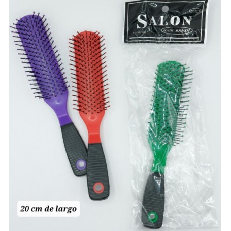 CEPILLO DE COLORES 20X3CM $20