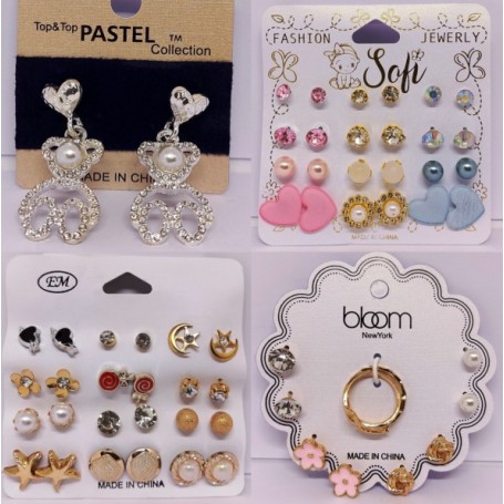 ARETES O ARRACADA MULTIPAR $30