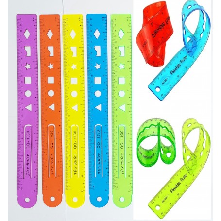 REGLA FLEXIBLE CON FIGURAS $10