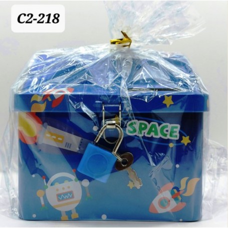 ALCANCIA METALICA 11x9x10 $40