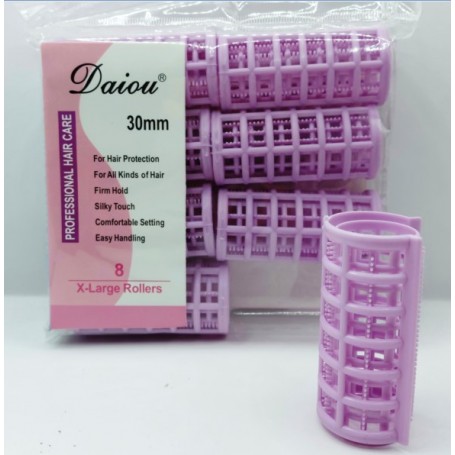 TUBOS PARA CABELLO 8 PZAS $32