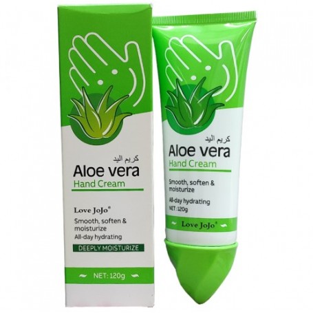 CREMA PARA MANOS ALOE VERA 120 GR $30