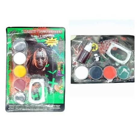 MAQUILLAJE PARA HALLOWEEN $25