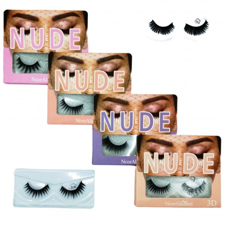 PESTAÑAS 3D,5D,6D LOVE,NUDE $22