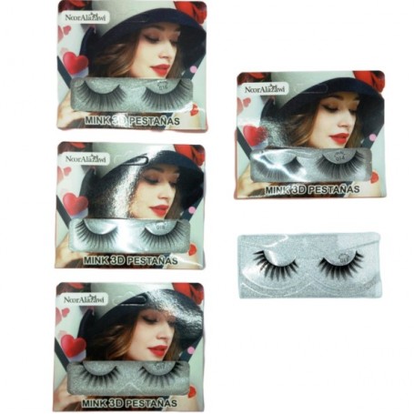 PESTAÑA MINK 3D NOORALAZAWI $20