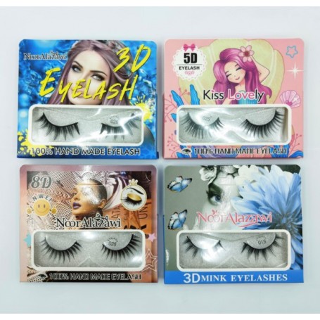 PESTAÑA EYELASH ARTIST V/M $20