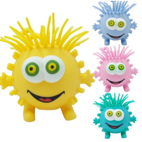 PELOTA CORONAVIRUS DE LUZ CON LAZO $27