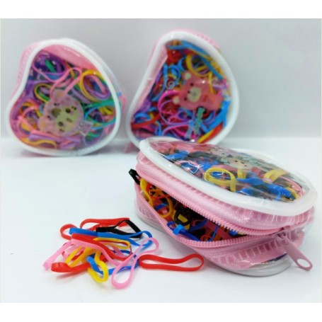 LIGAS DE LATEX CH EN MONEDERO $15