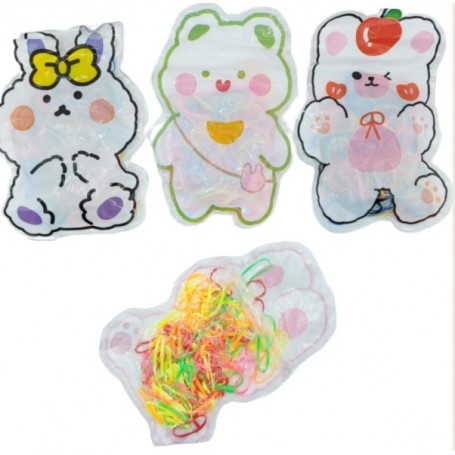 BOLSA DE LIGA FIGURA DE FRUTAS $12