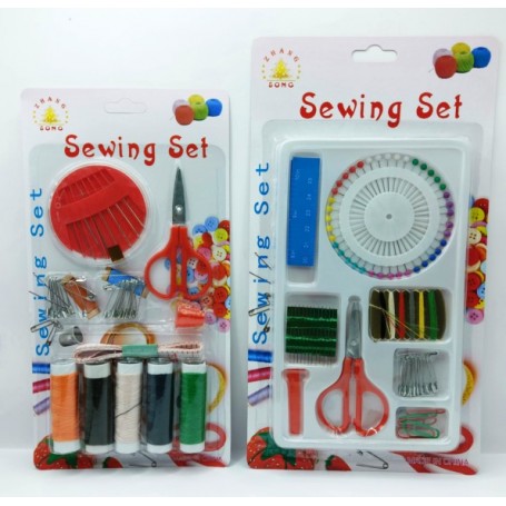 SET COSTURA ALFILER O HILO DE COLORES $25