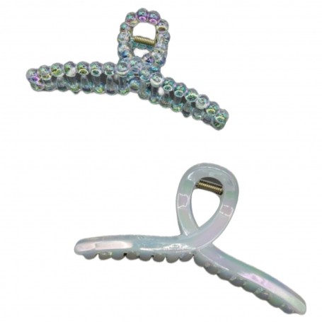 PINZA NUDO TRANSPARENTE O BLANCA $16 TORNASOL