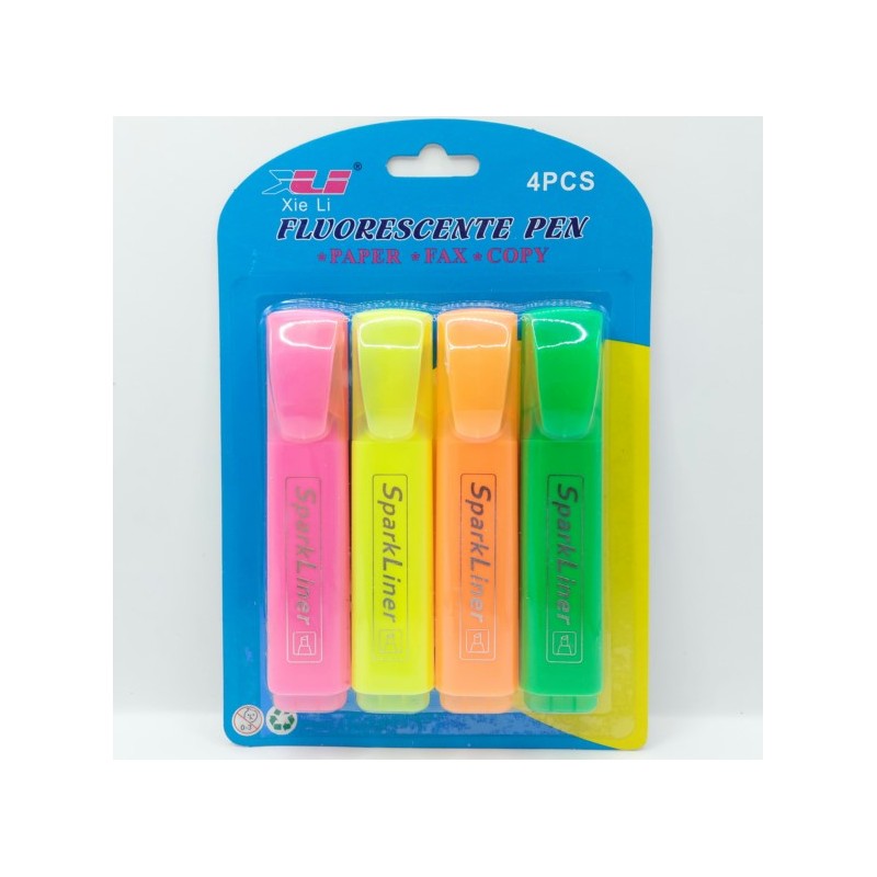 SET DE MARCATEXTOS 4 PZS $25