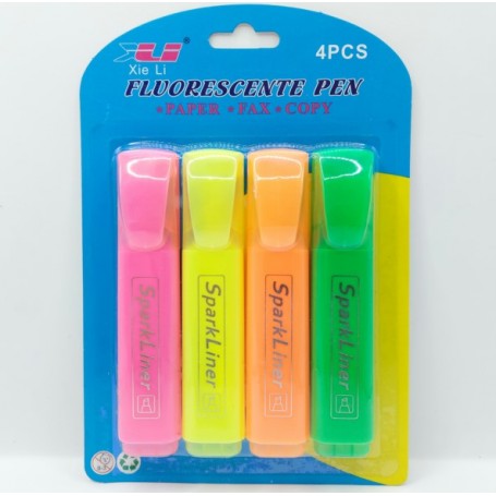 SET DE MARCATEXTOS 4 PZS $25