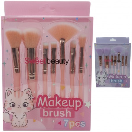 SET DE BROCHAS V/C 7PZS $50