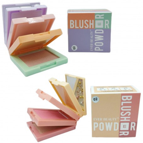 COMPACT POWDER BLUSHER 4 IN 1 $70