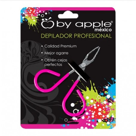 PINZA DEPILAR BY APPLE CH $12