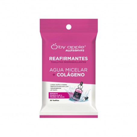 TOALLITA DESMAQUILLANTE BY APPLE AGUA M