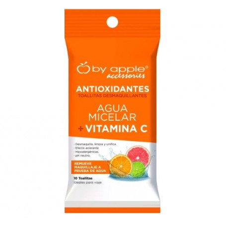 TOALLITA DESMAQUILLANTE AGUA MICELAR CO