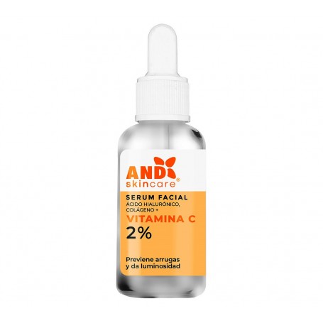 SERUM FACIAL VITAMINA C AND $75