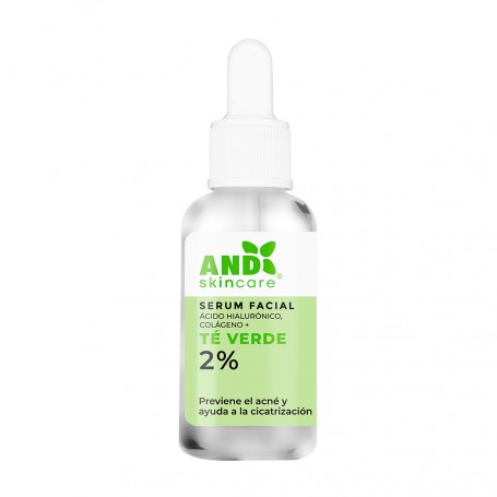 SERUM FACIAL TE VERDE AND $75