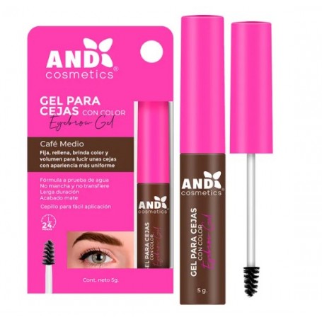 GEL PARA CEJAS AND CAFE MEDIO $35