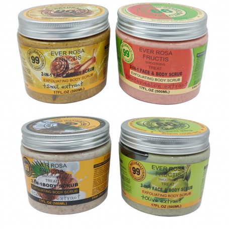 EXFOLIANTE EVER ROSA 500ML $50